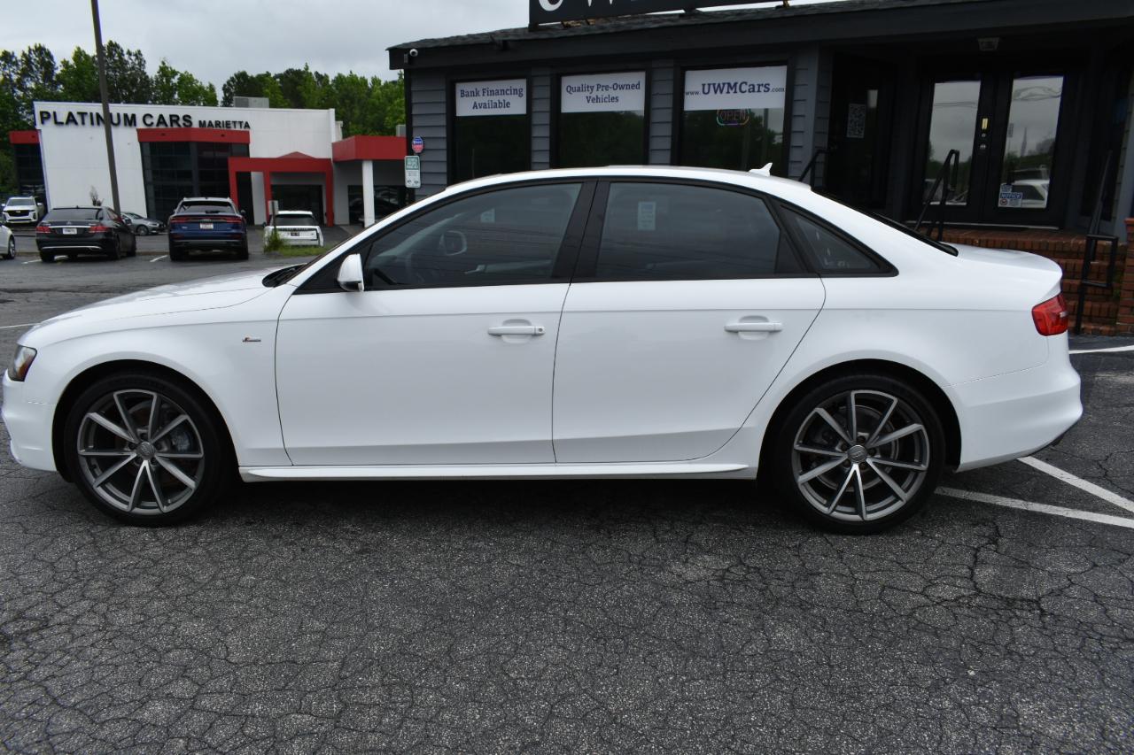 Audi A4 2.0T Premium quattro Sedan AWD 8A 2016