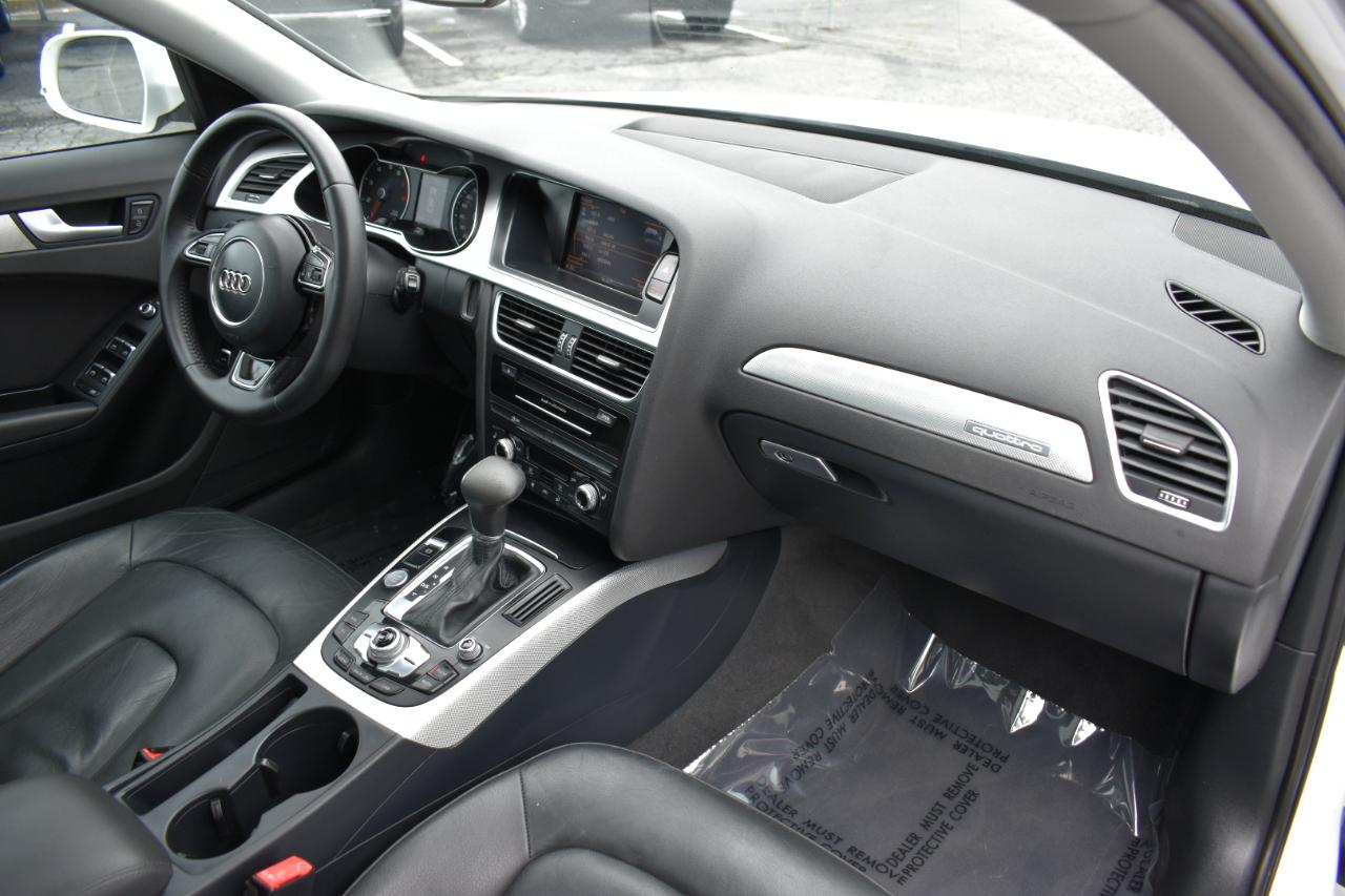 Audi A4 2.0T Premium quattro Sedan AWD 8A 2016