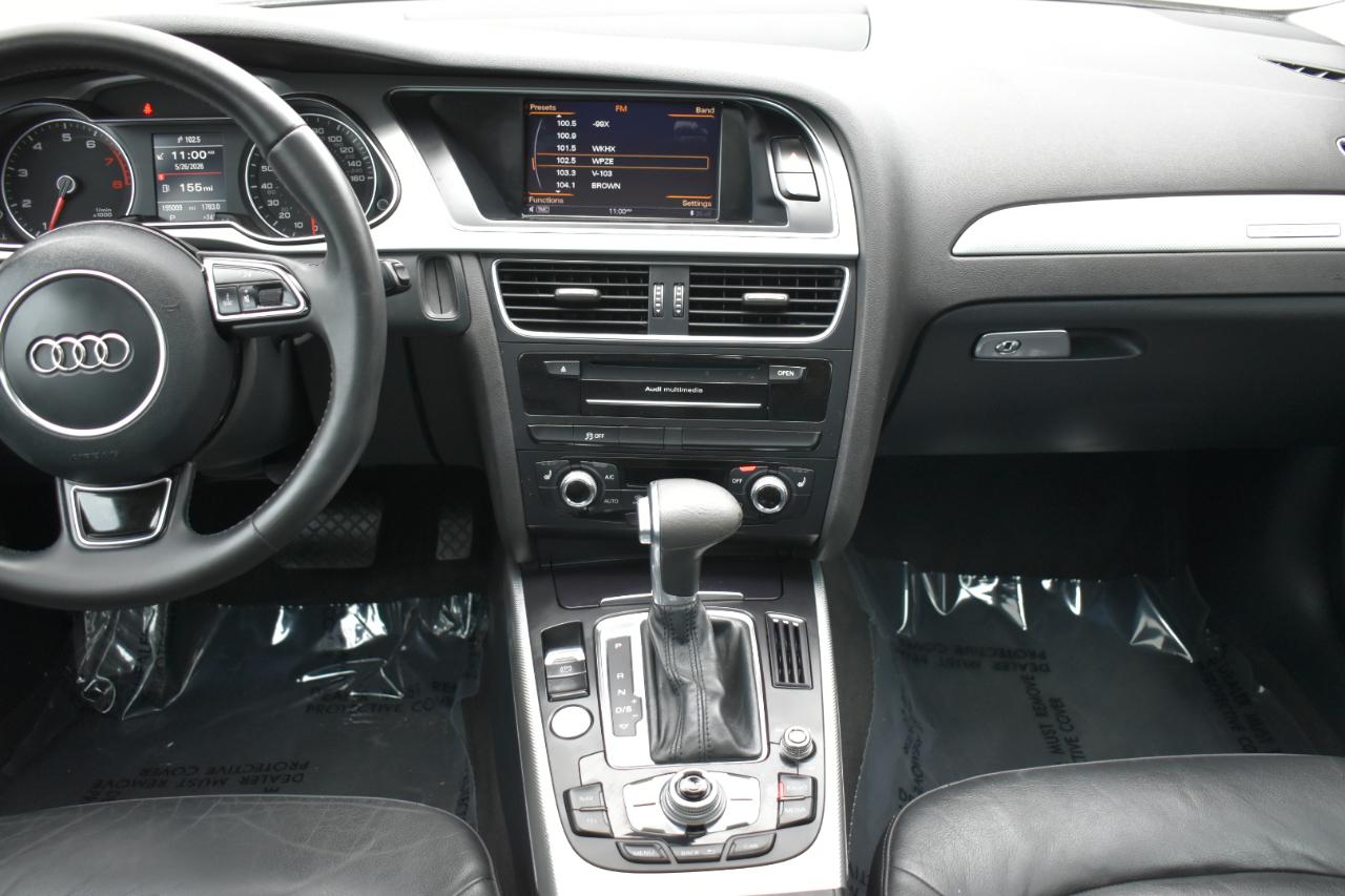 Audi A4 2.0T Premium quattro Sedan AWD 8A 2016