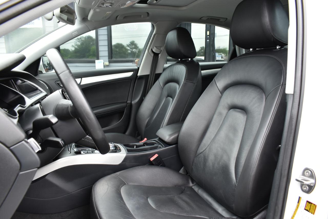 Audi A4 2.0T Premium quattro Sedan AWD 8A 2016