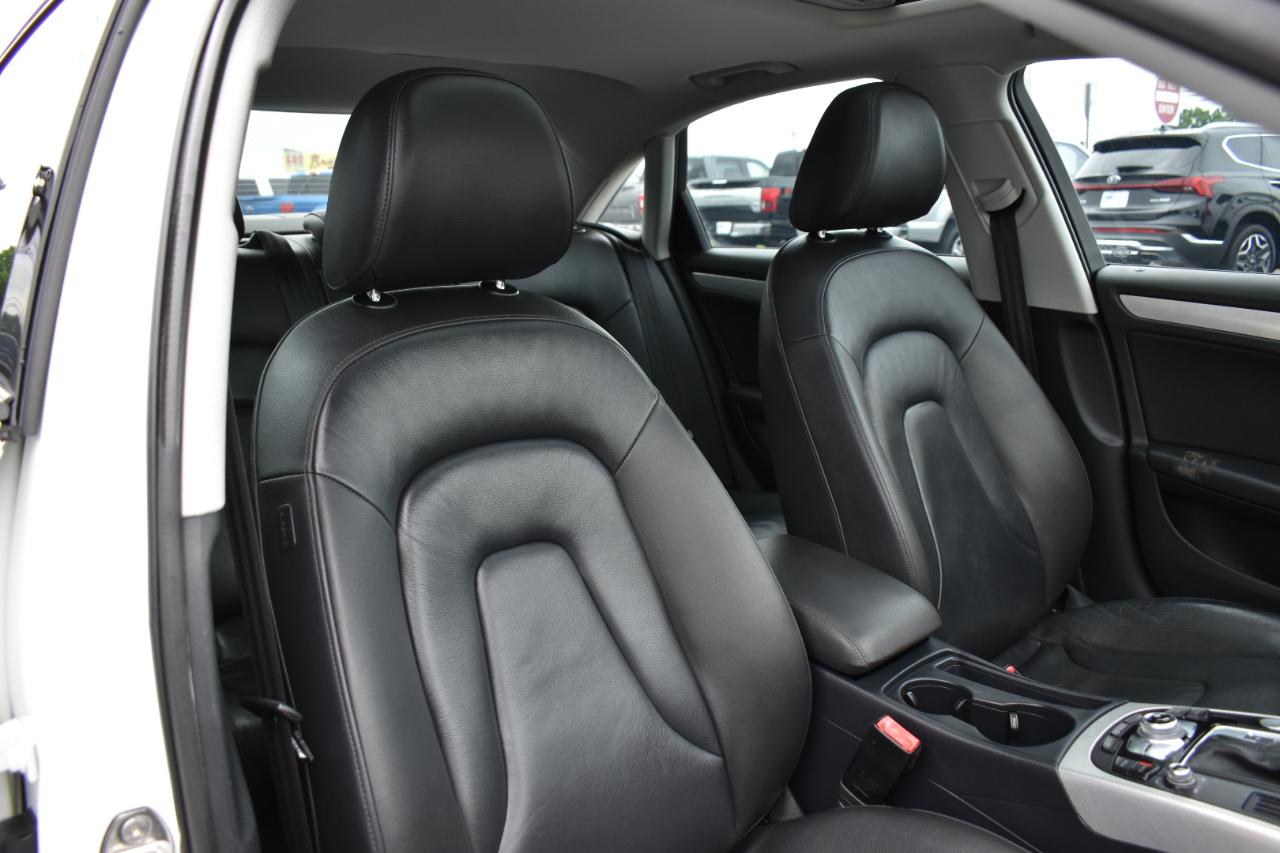 Audi A4 2.0T Premium quattro Sedan AWD 8A 2016