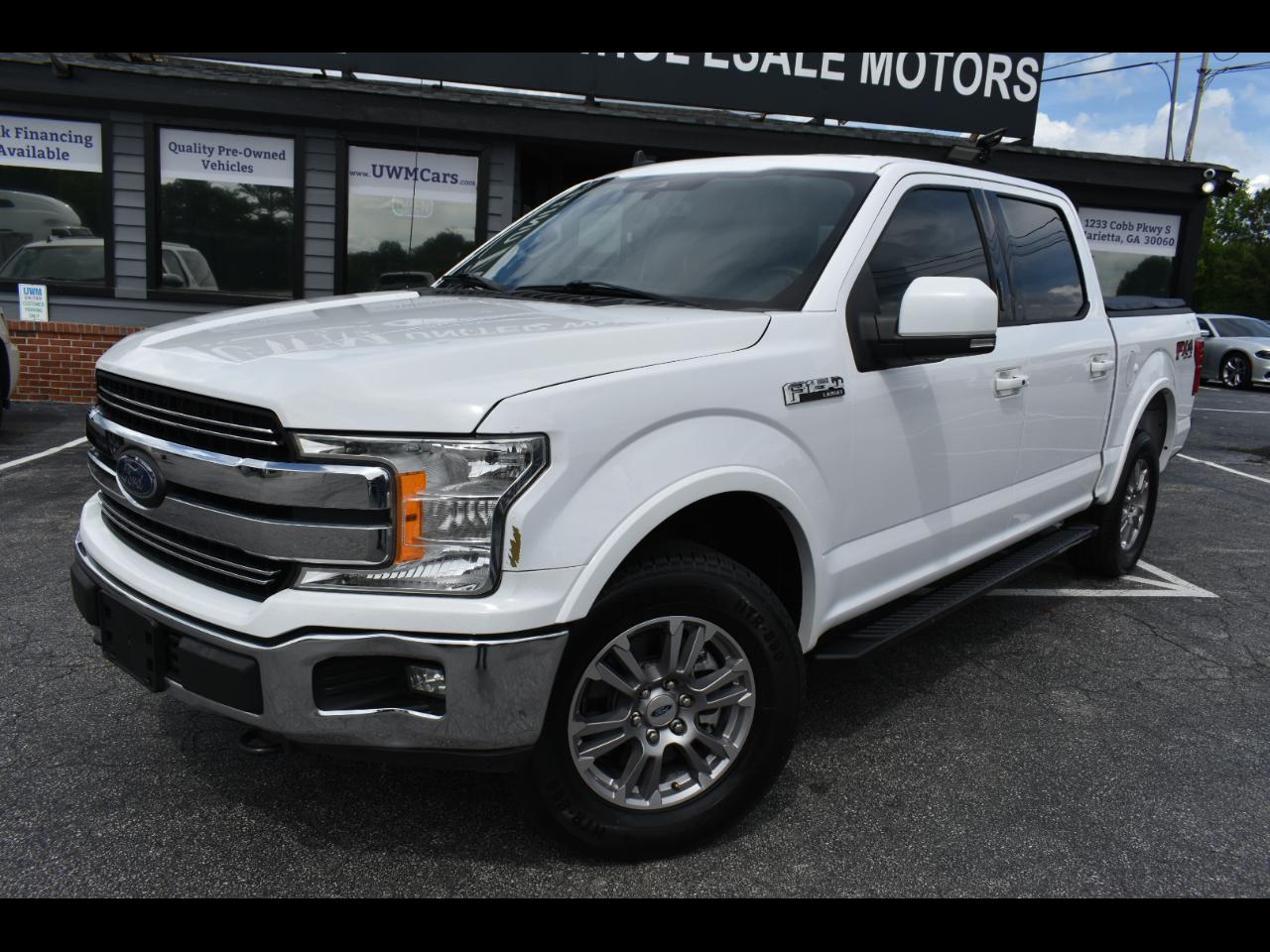 Ford F-150 Lariat SuperCrew 4WD 2020