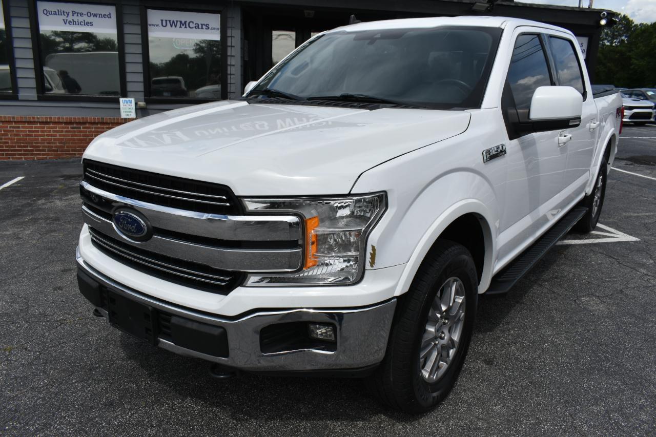 Ford F-150 Lariat SuperCrew 4WD 2020