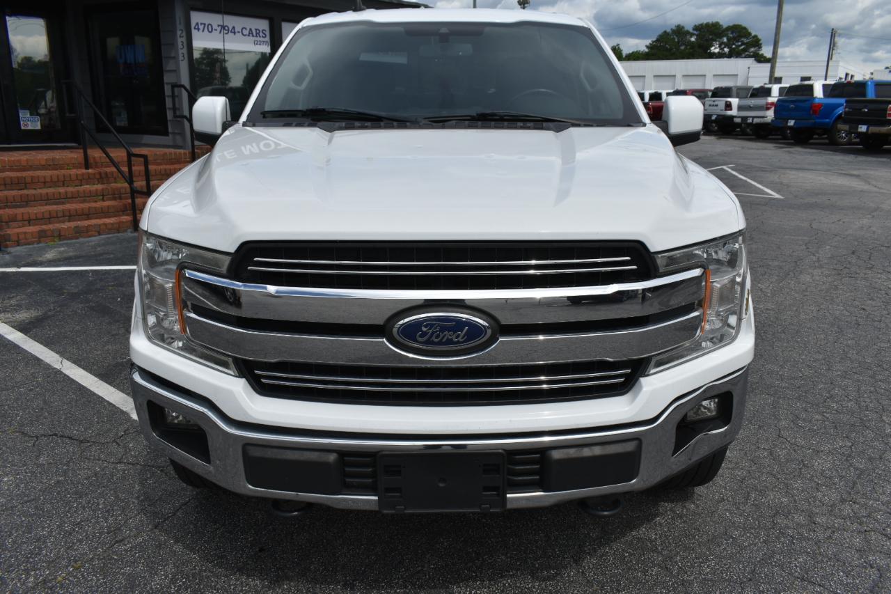 Ford F-150 Lariat SuperCrew 4WD 2020