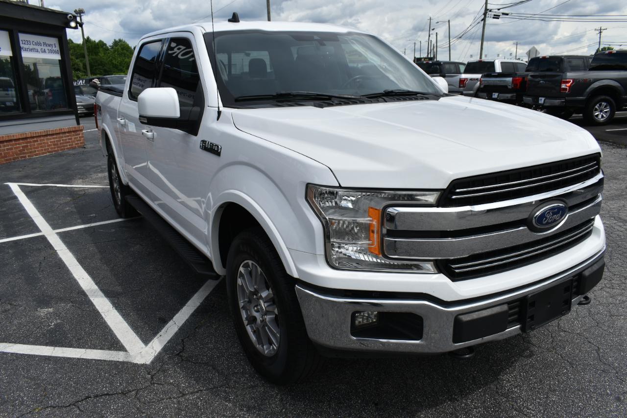 Ford F-150 Lariat SuperCrew 4WD 2020