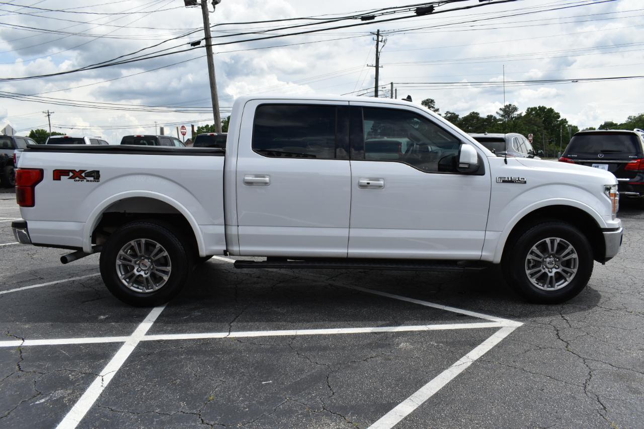 Ford F-150 Lariat SuperCrew 4WD 2020