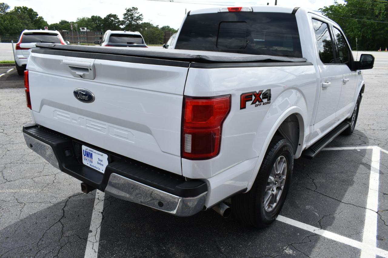 Ford F-150 Lariat SuperCrew 4WD 2020