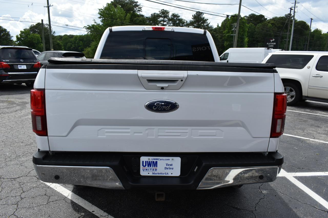 Ford F-150 Lariat SuperCrew 4WD 2020