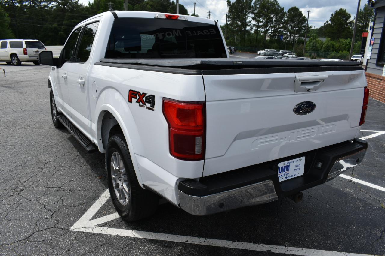 Ford F-150 Lariat SuperCrew 4WD 2020
