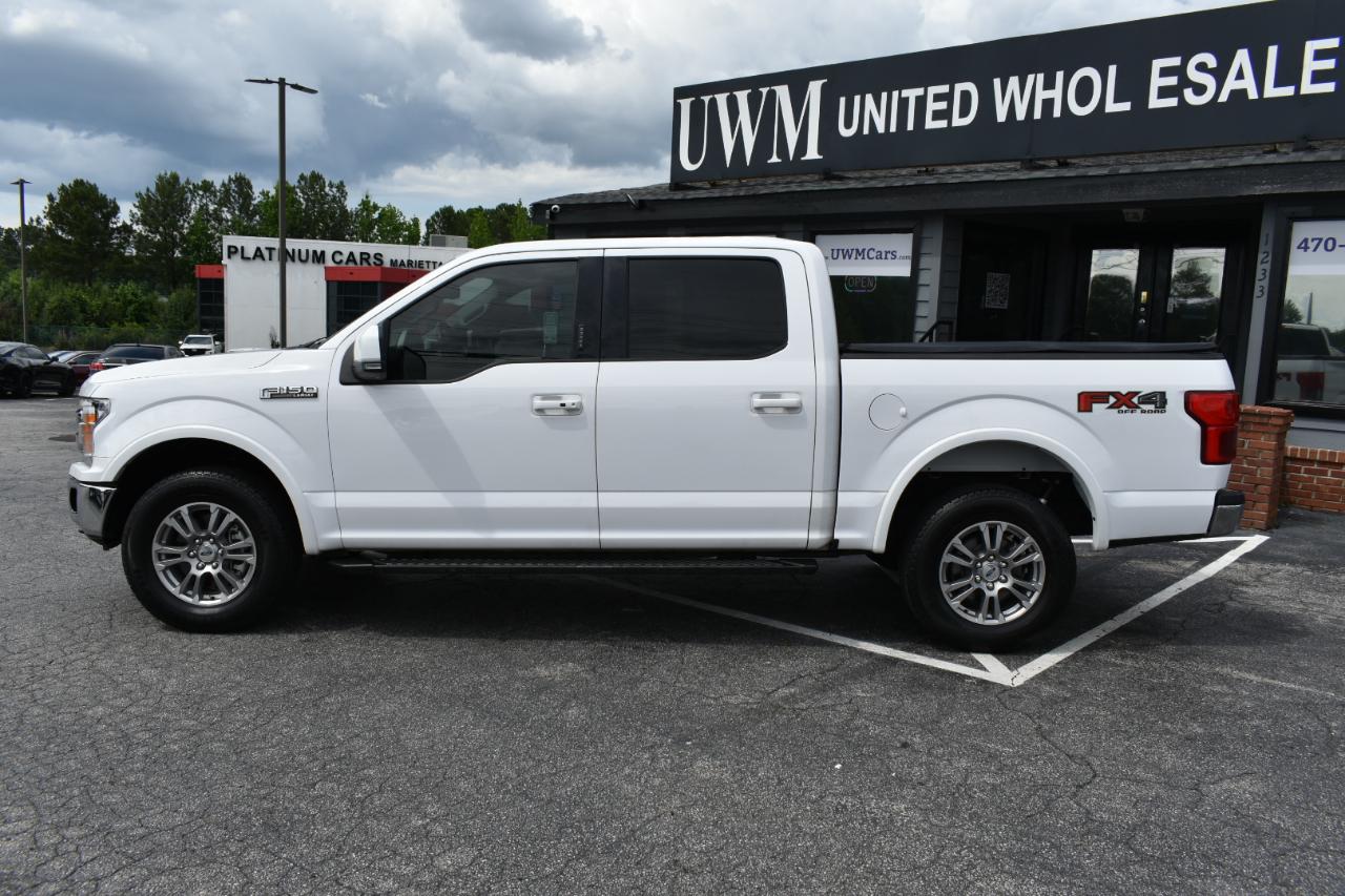 Ford F-150 Lariat SuperCrew 4WD 2020
