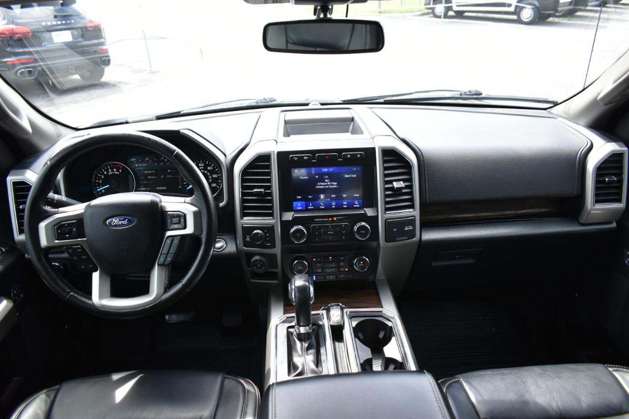 Ford F-150 Lariat SuperCrew 4WD 2020