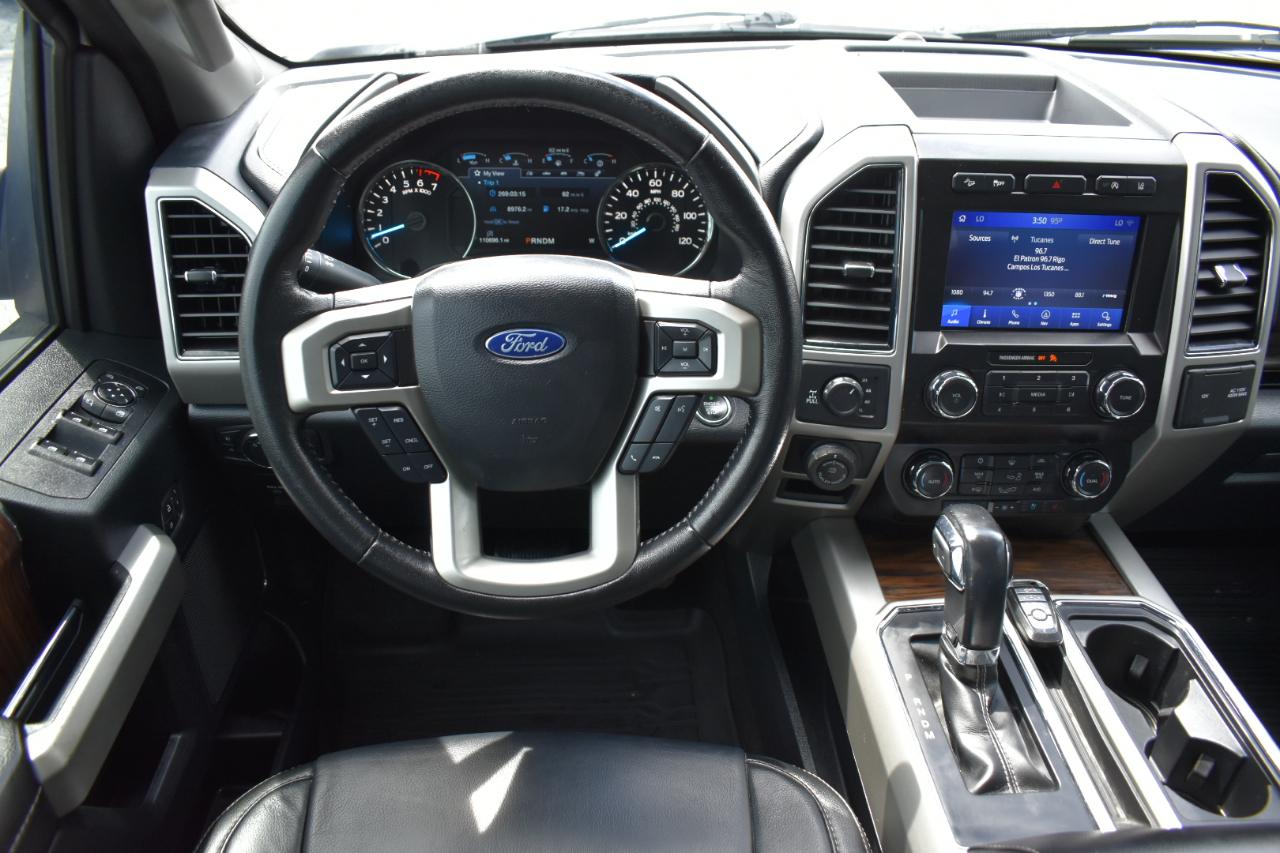 Ford F-150 Lariat SuperCrew 4WD 2020