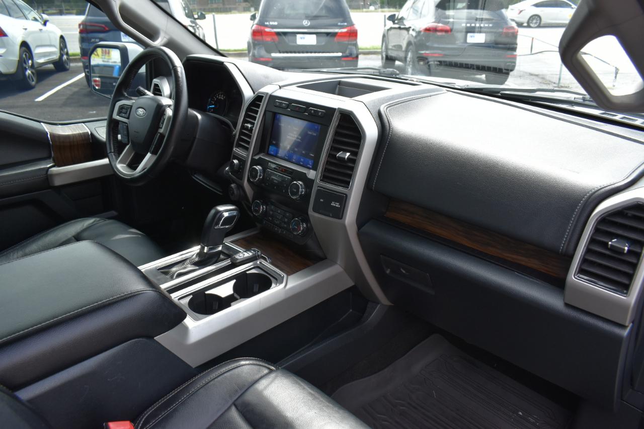 Ford F-150 Lariat SuperCrew 4WD 2020