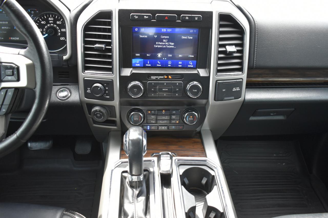 Ford F-150 Lariat SuperCrew 4WD 2020