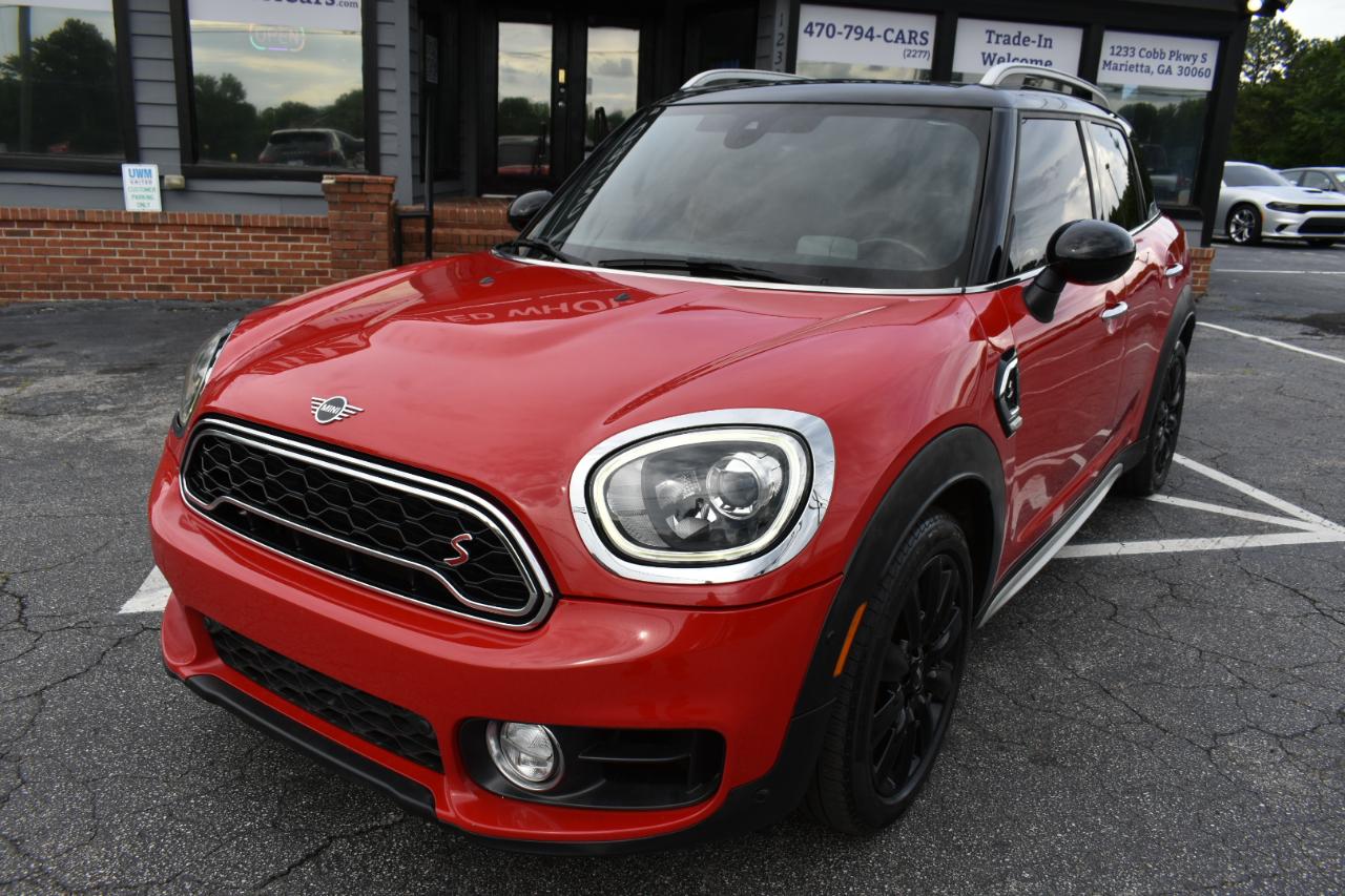 MINI Countryman S 2019