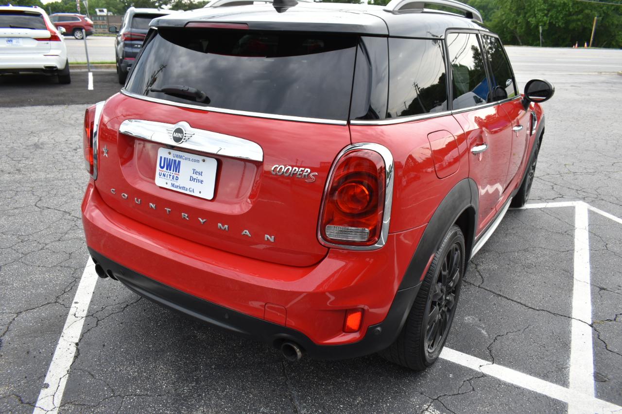 MINI Countryman S 2019