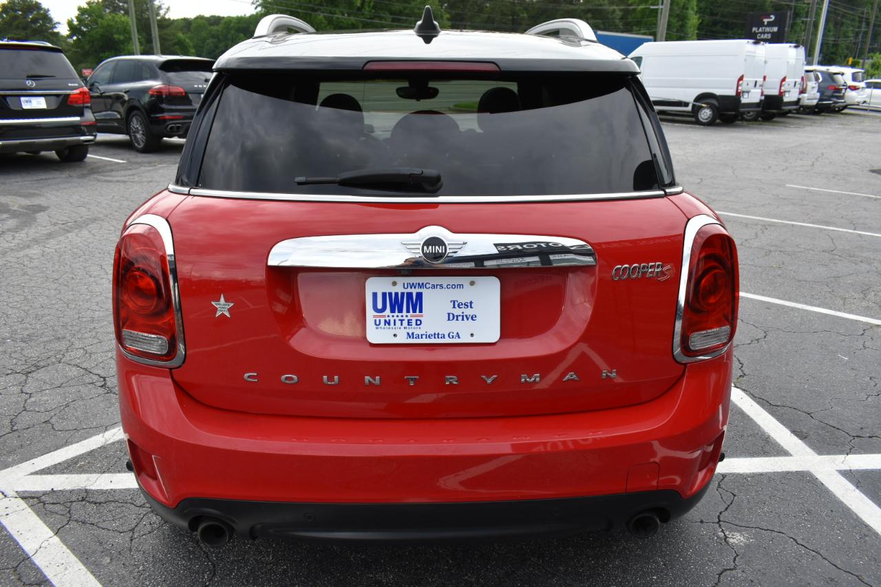 MINI Countryman S 2019