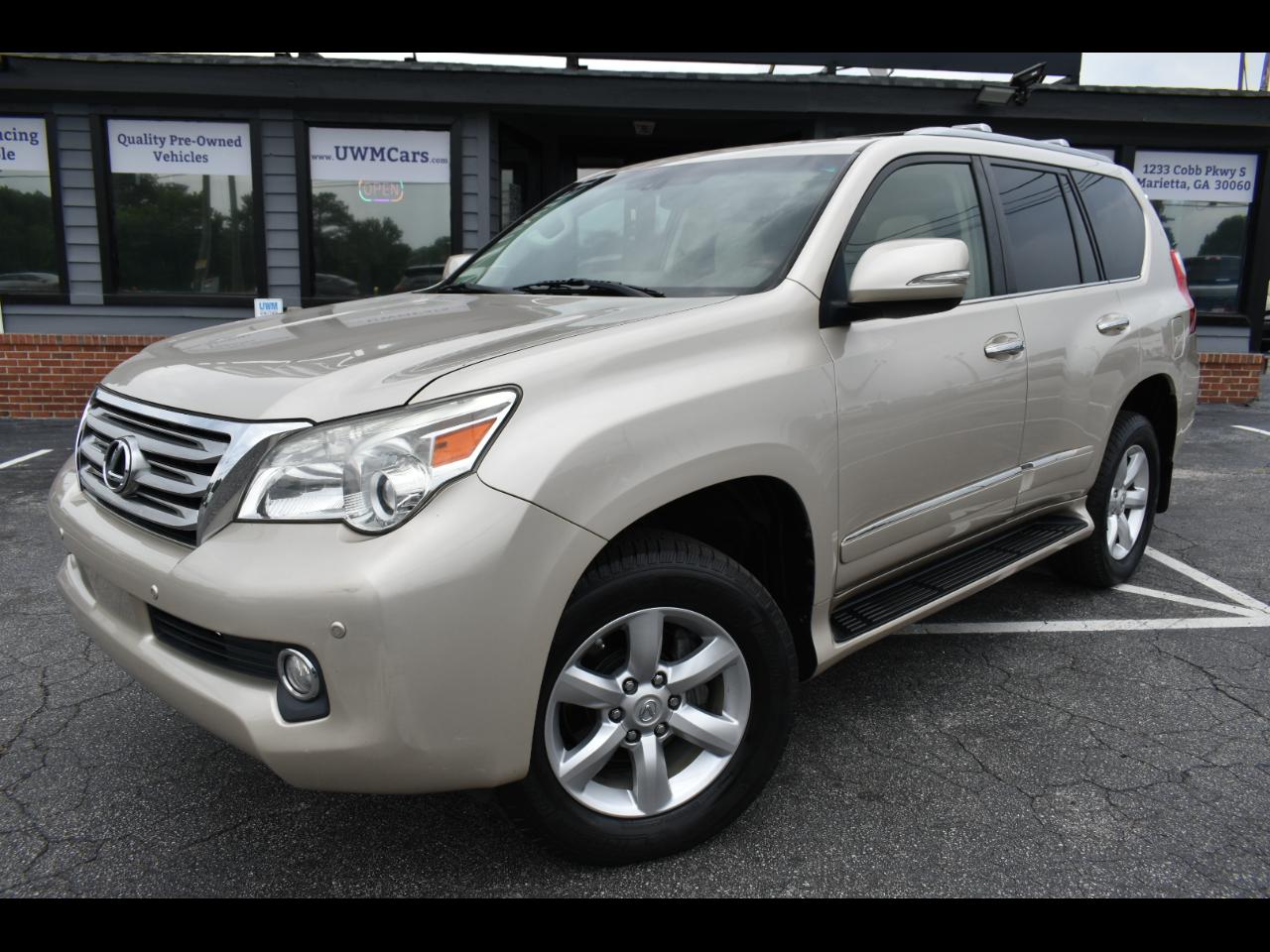 Lexus GX 460 Sport Utility 2013