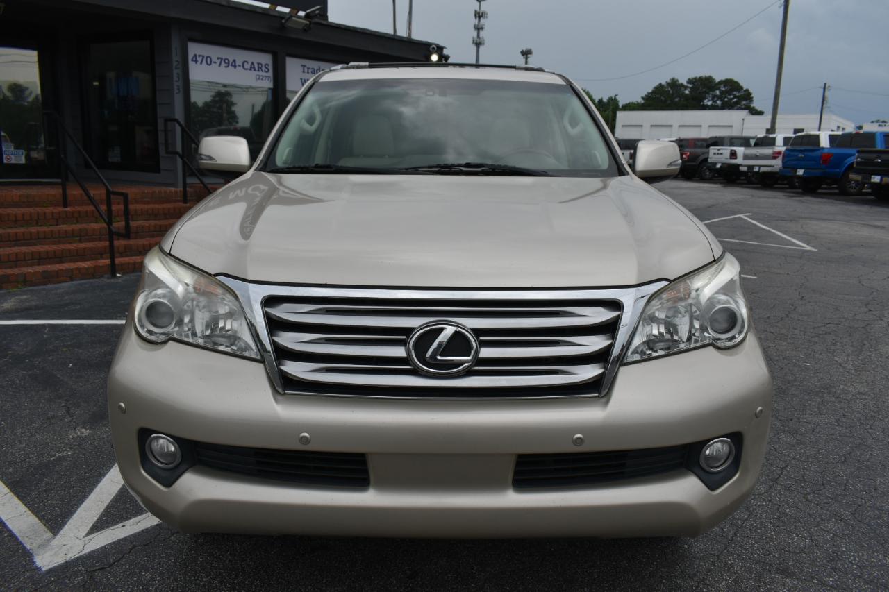 Lexus GX 460 Sport Utility 2013
