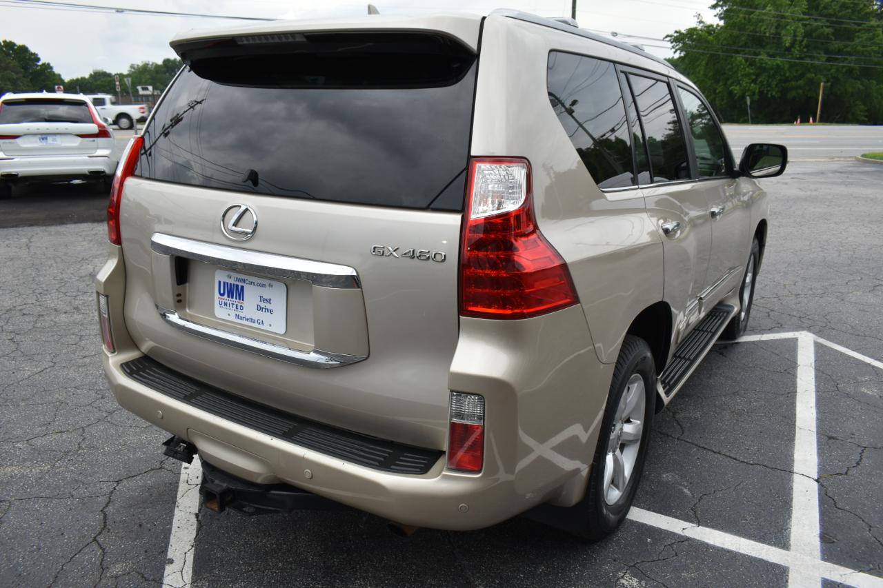 Lexus GX 460 Sport Utility 2013