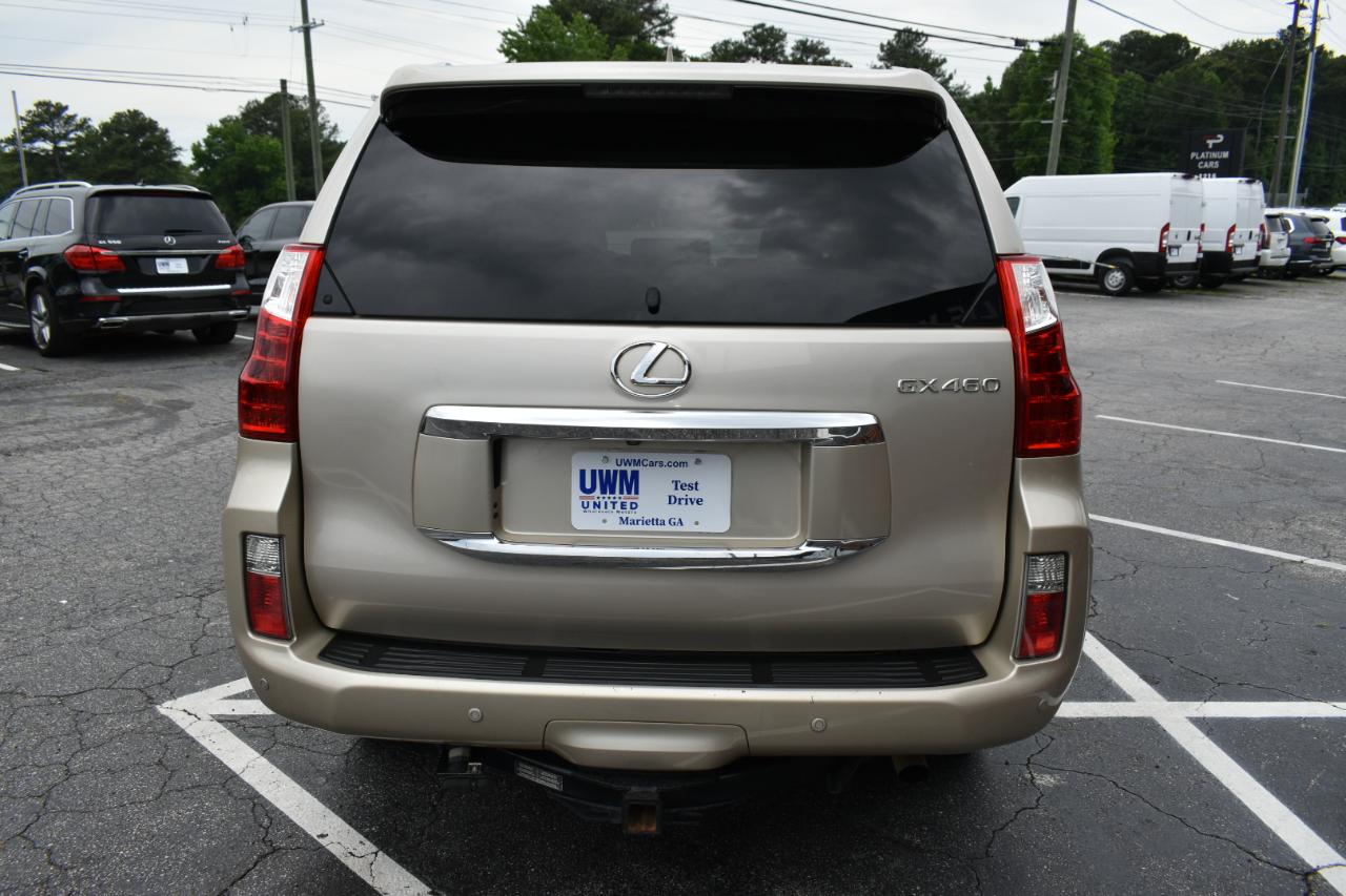 Lexus GX 460 Sport Utility 2013