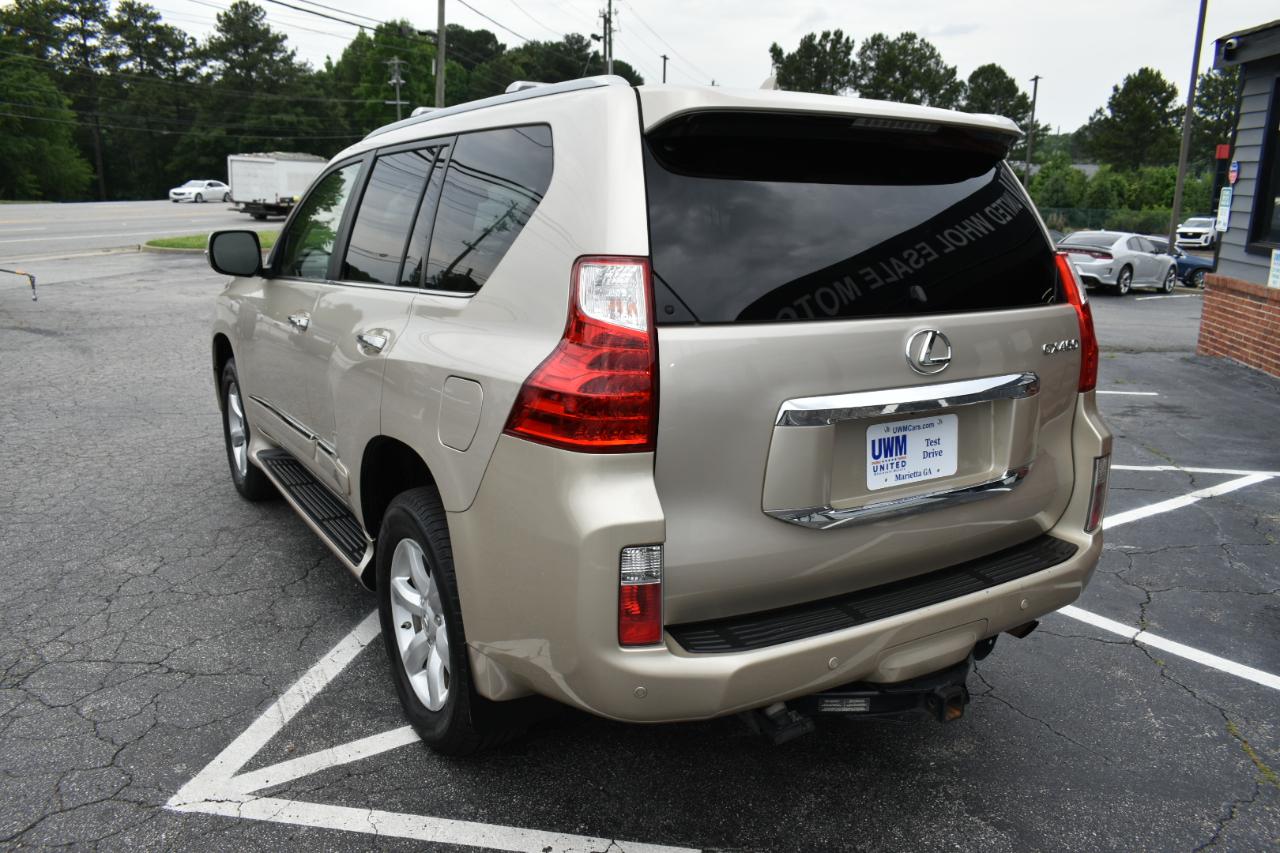 Lexus GX 460 Sport Utility 2013