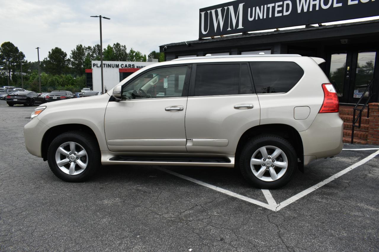Lexus GX 460 Sport Utility 2013