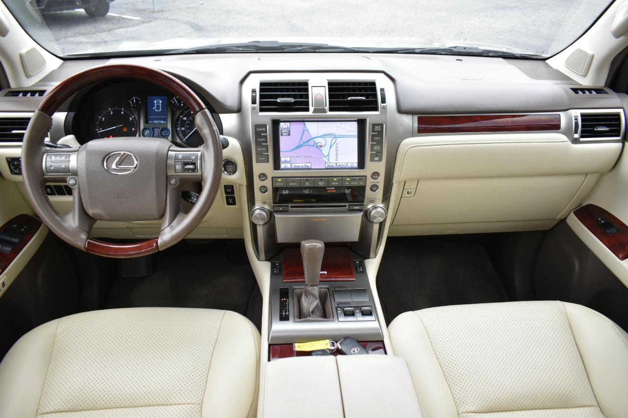 Lexus GX 460 Sport Utility 2013