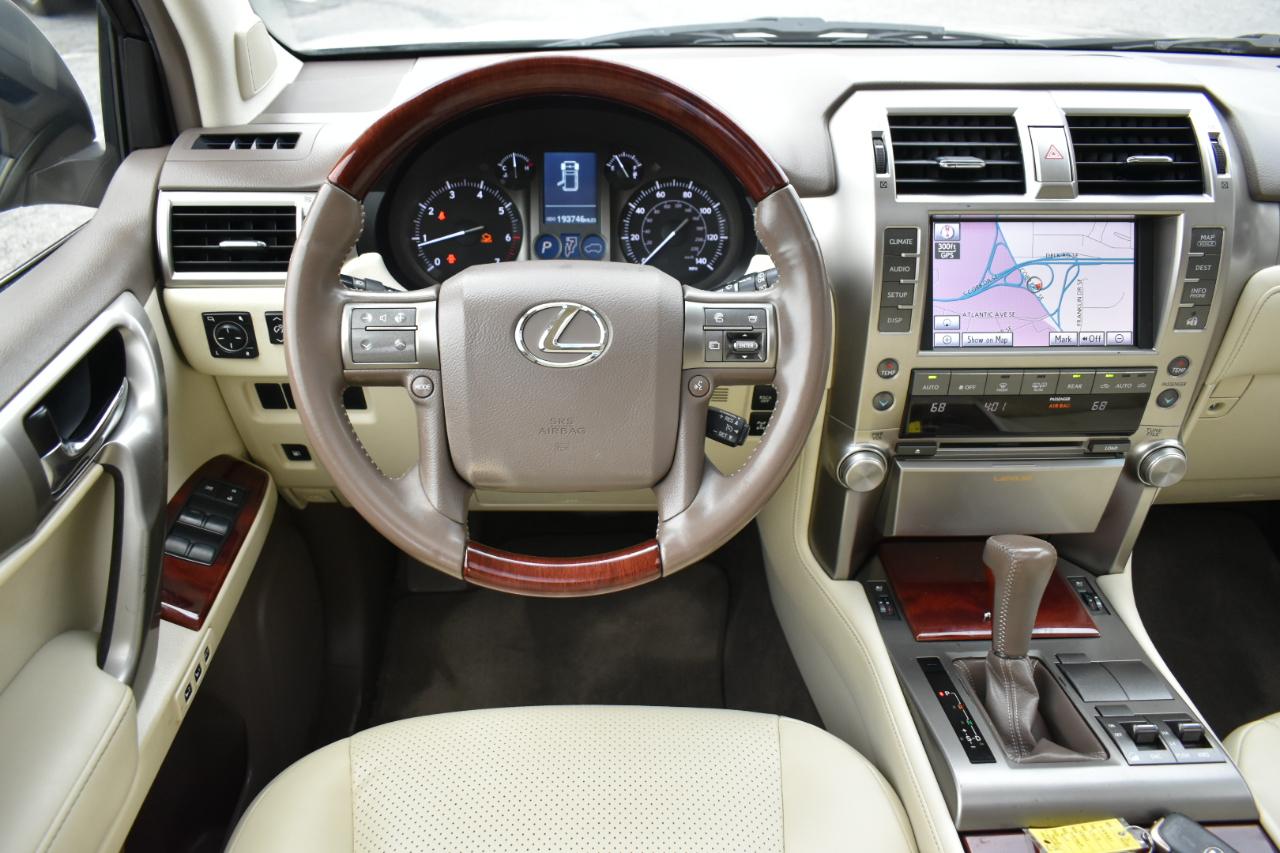Lexus GX 460 Sport Utility 2013
