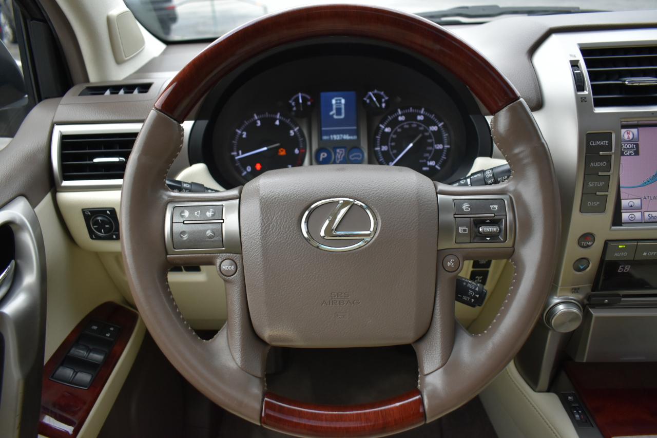 Lexus GX 460 Sport Utility 2013
