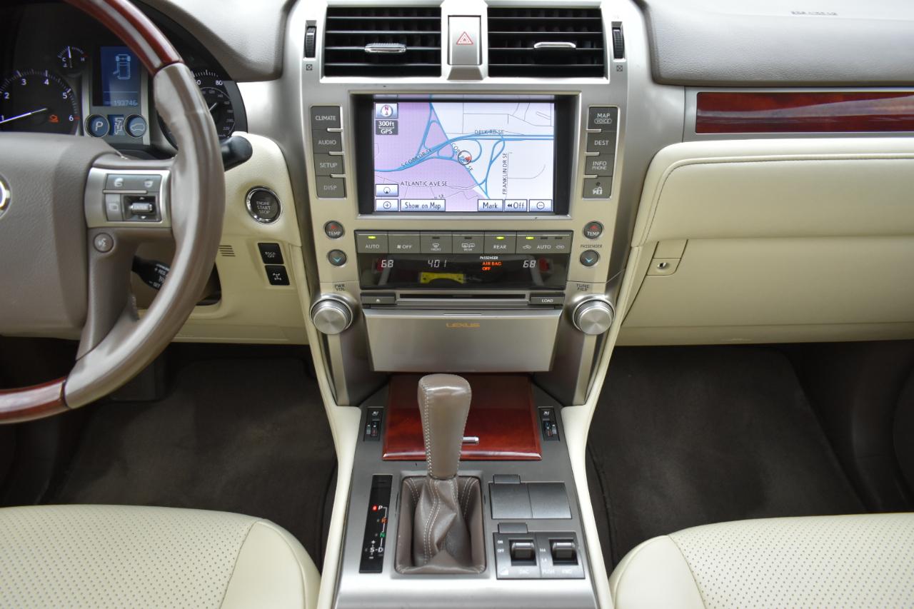 Lexus GX 460 Sport Utility 2013