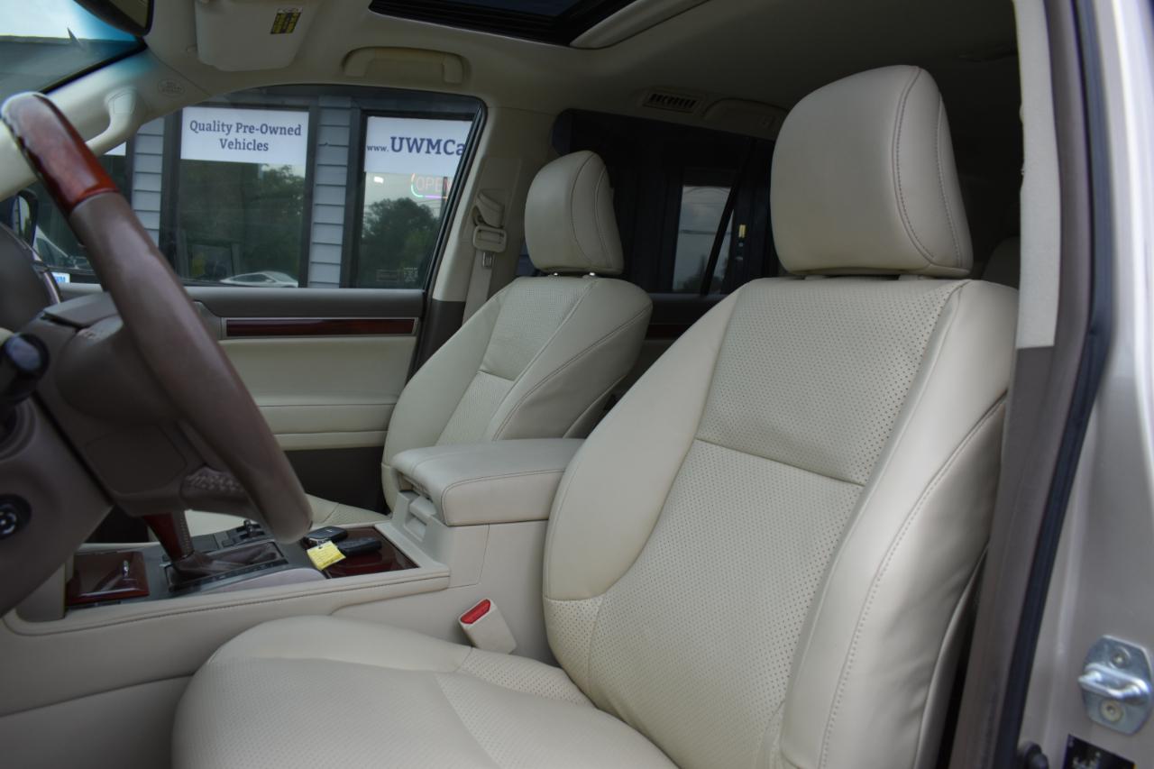 Lexus GX 460 Sport Utility 2013