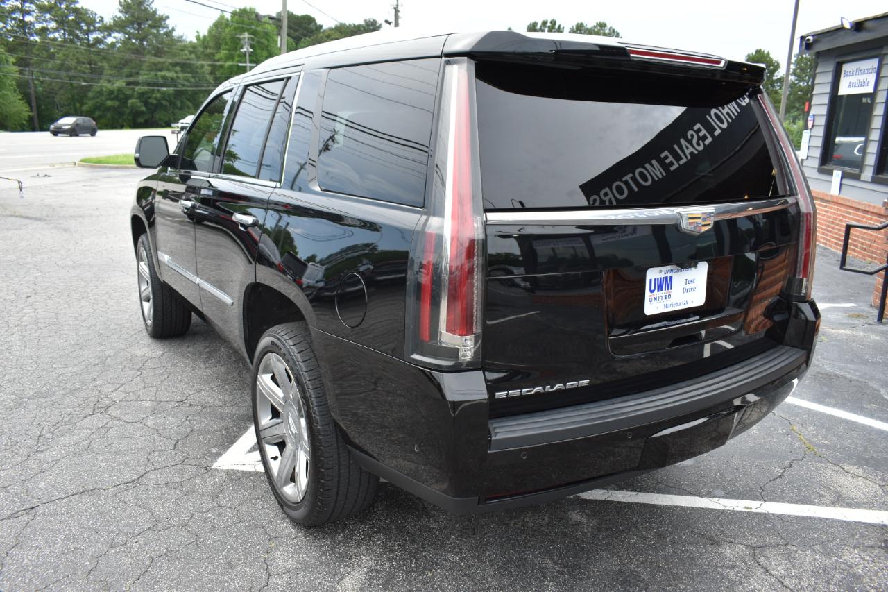 Cadillac Escalade Premium 2WD 2019