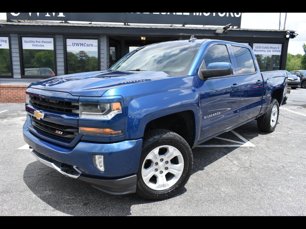 Chevrolet Silverado 1500 LT Crew Cab 4WD 2016