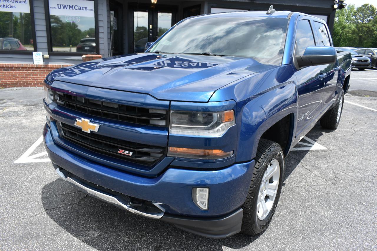 Chevrolet Silverado 1500 LT Crew Cab 4WD 2016