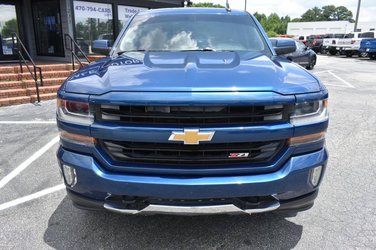 Chevrolet Silverado 1500 LT Crew Cab 4WD 2016