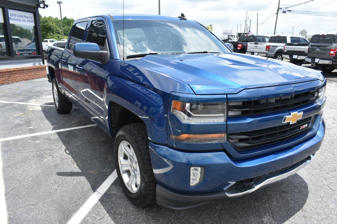 Chevrolet Silverado 1500 LT Crew Cab 4WD 2016