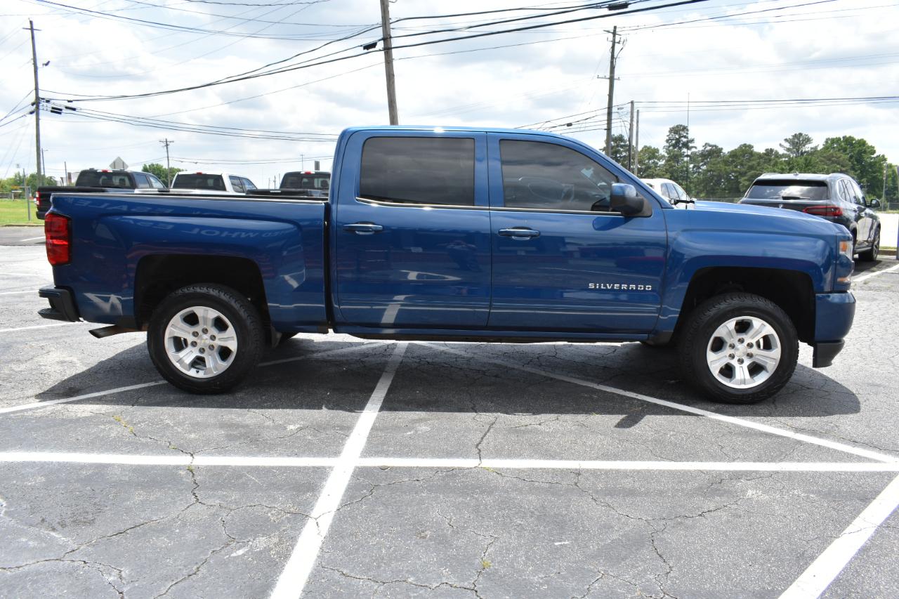 Chevrolet Silverado 1500 LT Crew Cab 4WD 2016