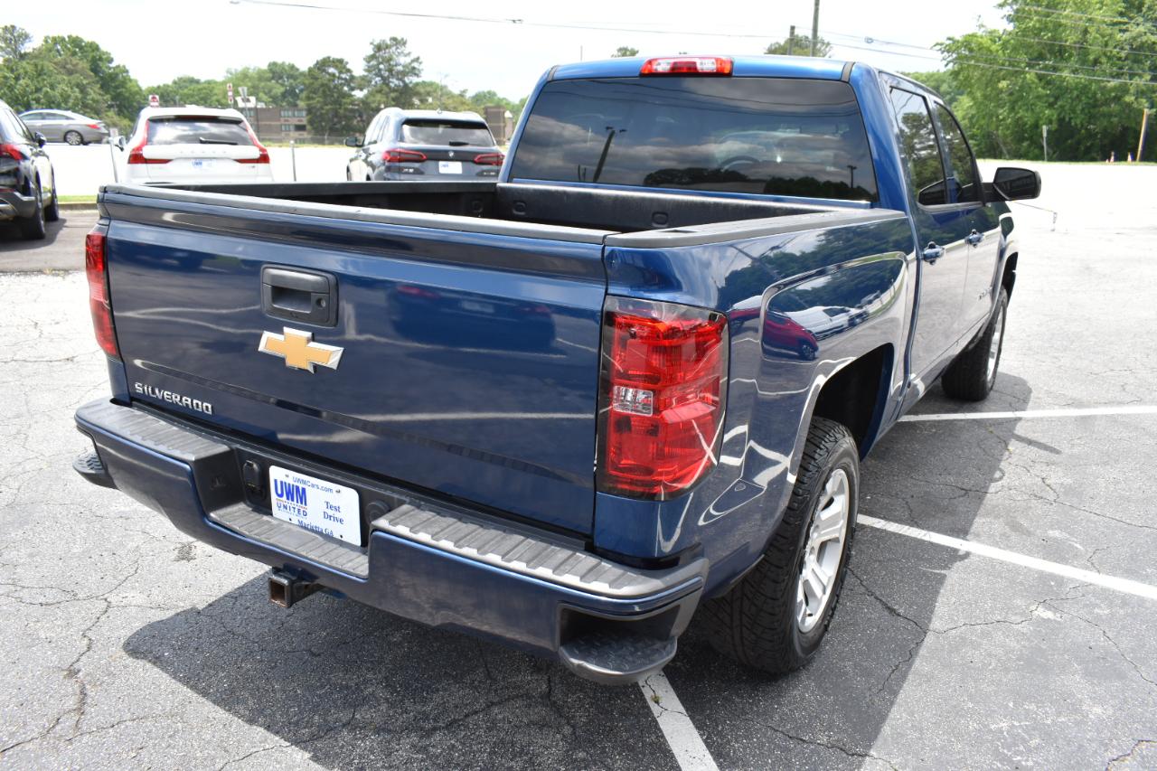 Chevrolet Silverado 1500 LT Crew Cab 4WD 2016