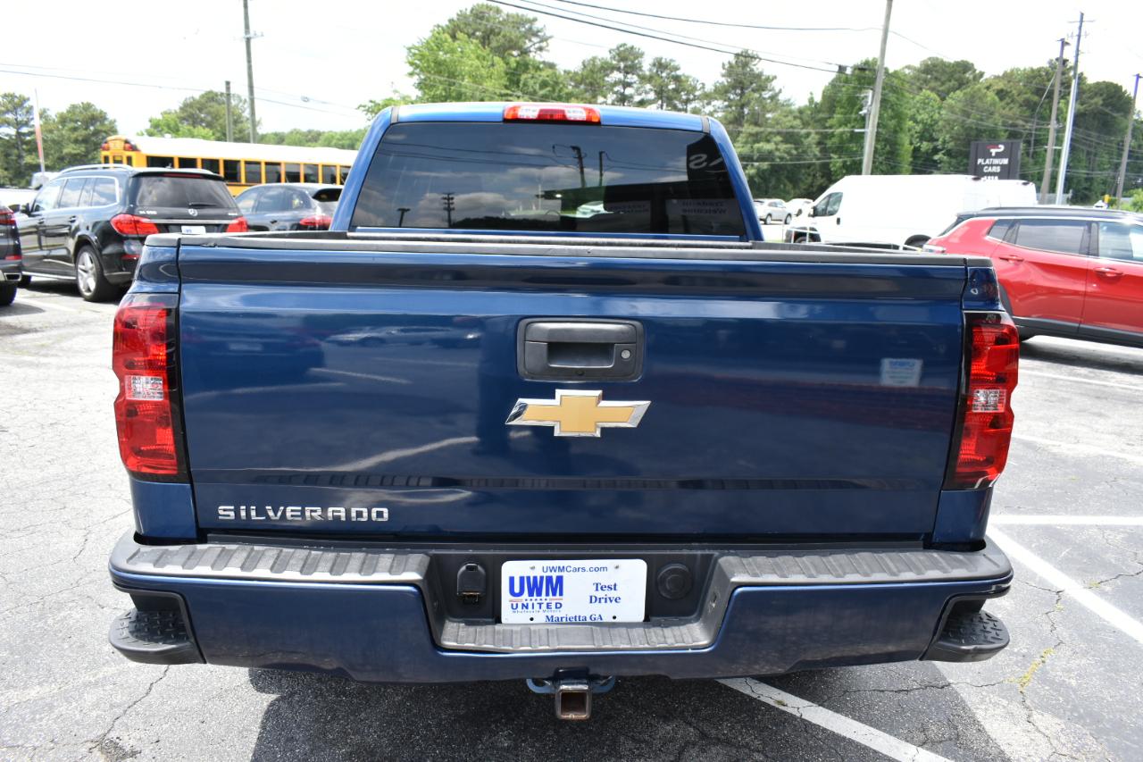 Chevrolet Silverado 1500 LT Crew Cab 4WD 2016