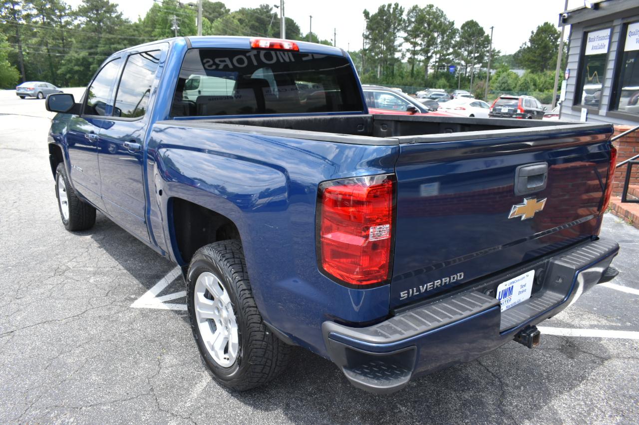 Chevrolet Silverado 1500 LT Crew Cab 4WD 2016