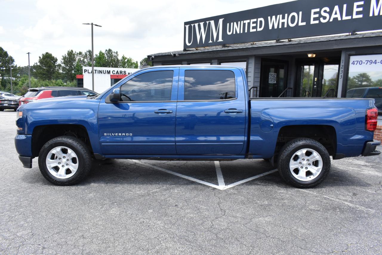 Chevrolet Silverado 1500 LT Crew Cab 4WD 2016