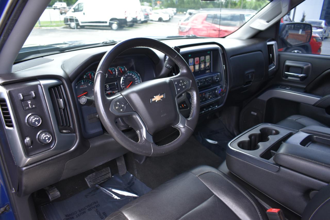 Chevrolet Silverado 1500 LT Crew Cab 4WD 2016