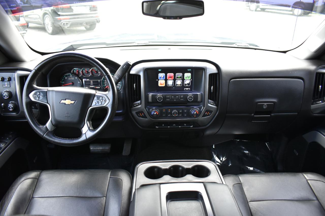 Chevrolet Silverado 1500 LT Crew Cab 4WD 2016