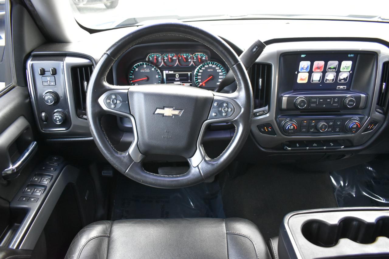 Chevrolet Silverado 1500 LT Crew Cab 4WD 2016