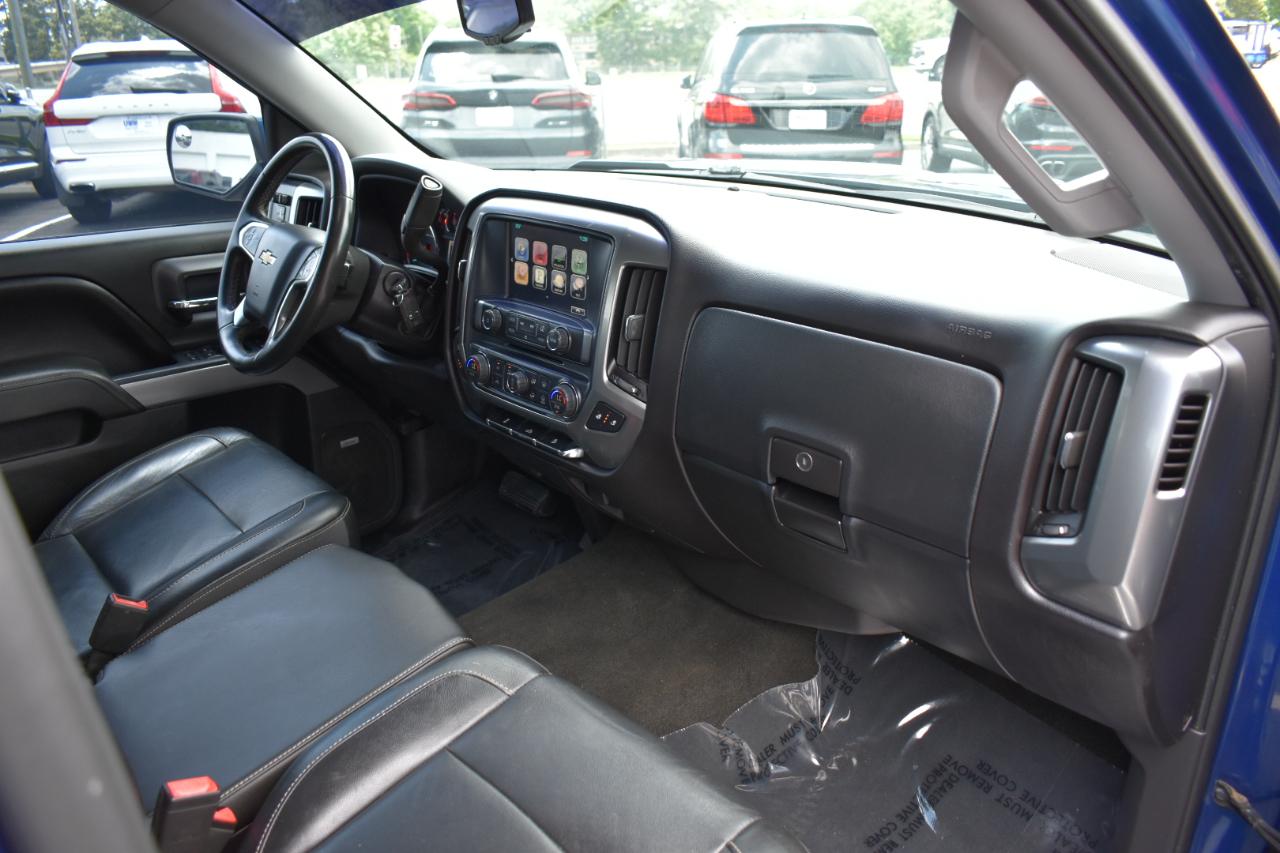 Chevrolet Silverado 1500 LT Crew Cab 4WD 2016