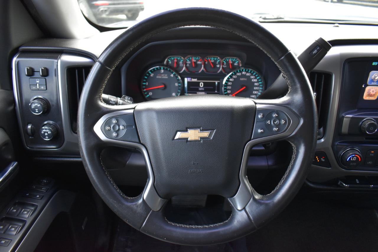 Chevrolet Silverado 1500 LT Crew Cab 4WD 2016