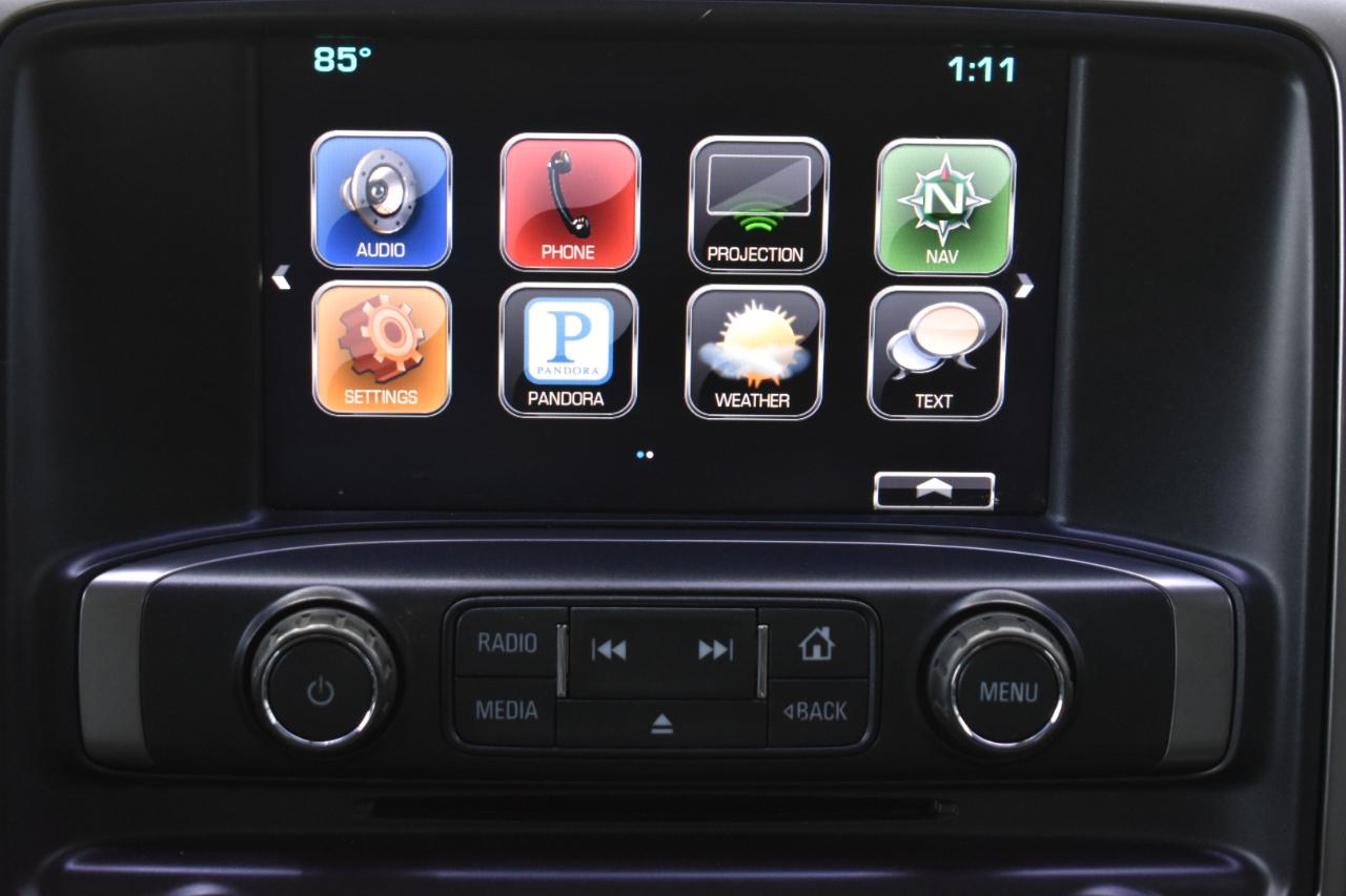 Chevrolet Silverado 1500 LT Crew Cab 4WD 2016
