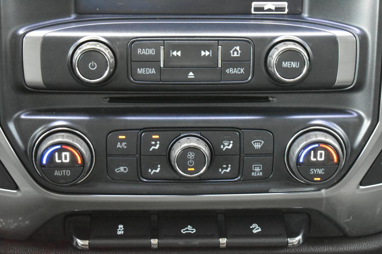 Chevrolet Silverado 1500 LT Crew Cab 4WD 2016