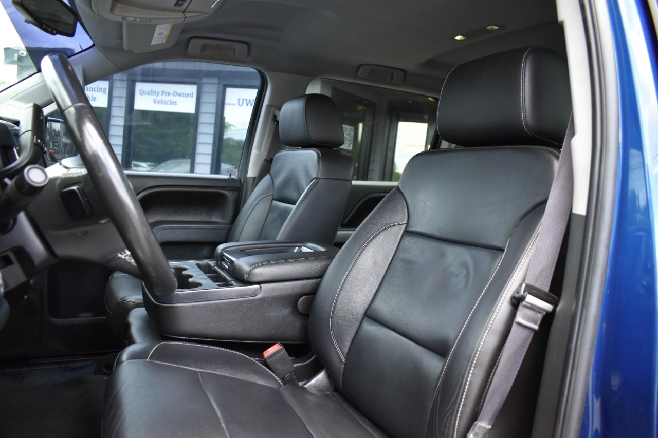 Chevrolet Silverado 1500 LT Crew Cab 4WD 2016